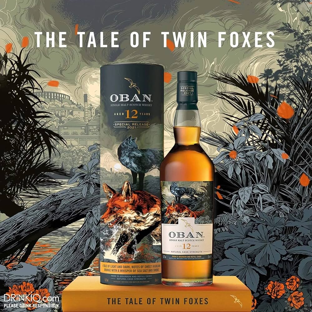 Oban 12 Year Old Special Release 2021 Single Malt Scotch